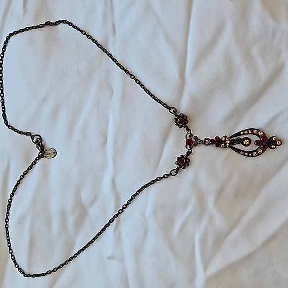Vintage Victorian Medieval necklace - Picture 2 of 3